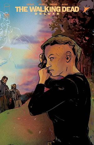 Walking Dead Deluxe #142 CVR C CVR C LIANA KANGAS CONNECTING cover