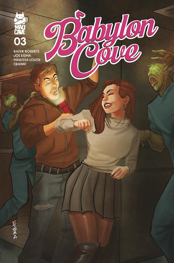 Babylon Cove #3 cover