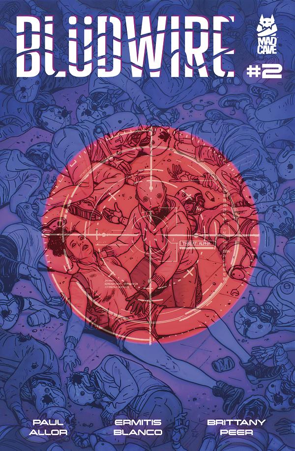 Bludwire #2 cover