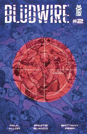 Bludwire #2 cover