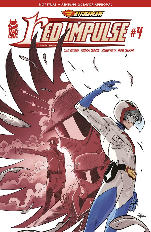 Gatchaman Red Impulse #4 cover