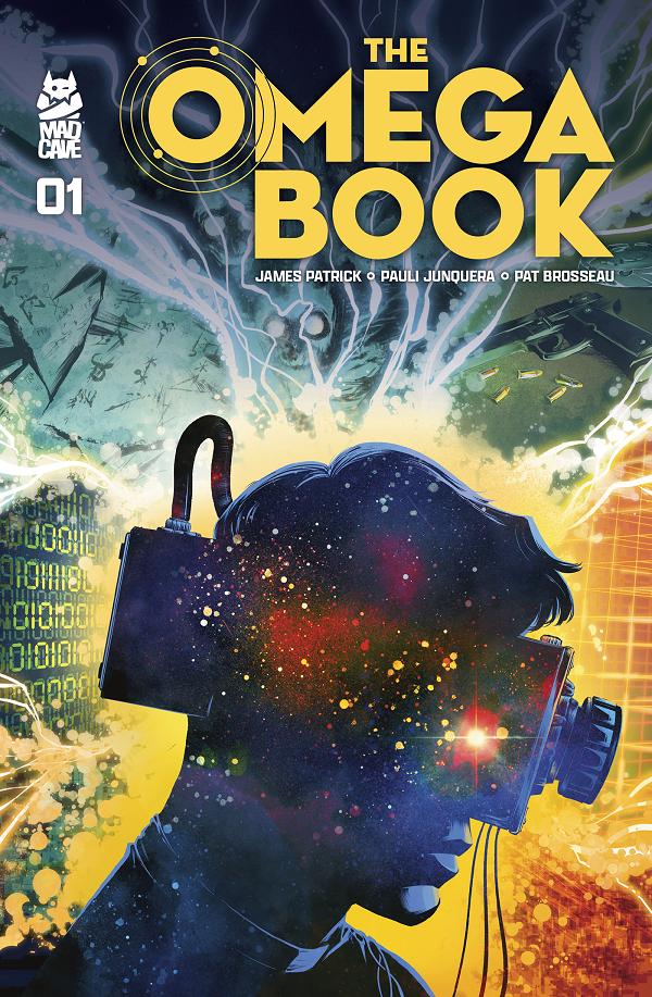 Omega Book #1 CVR A PAULI JUNQUERA cover