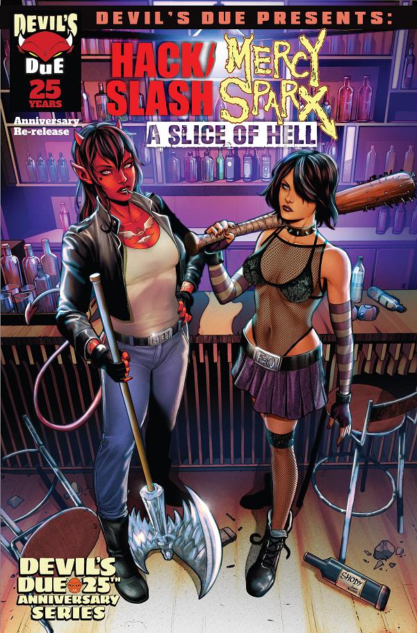 Devils Due Presents Hack Slash Mercy Sparx #1 CVR C (ONE-SHOT) CVR C RENAN SHODY cover