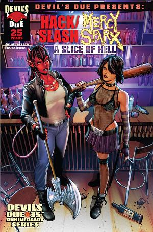 Devils Due Presents Hack Slash Mercy Sparx #1 CVR C (ONE-SHOT) CVR C RENAN SHODY cover
