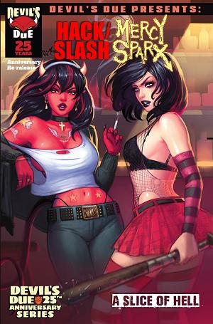 Devils Due Presents Hack Slash Mercy Sparx #1 CVR D (ONE-SHOT) CVR D SONIA MATAS cover