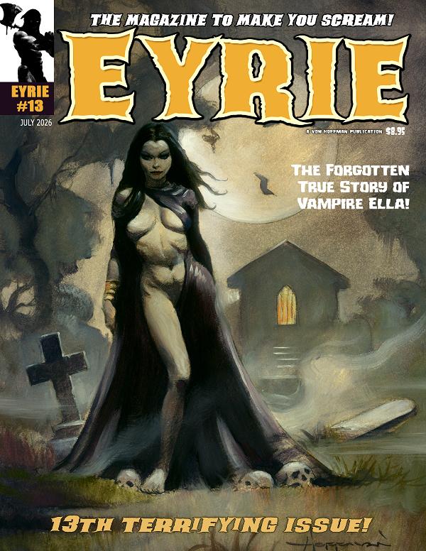 Eyrie Magazine #13 cover