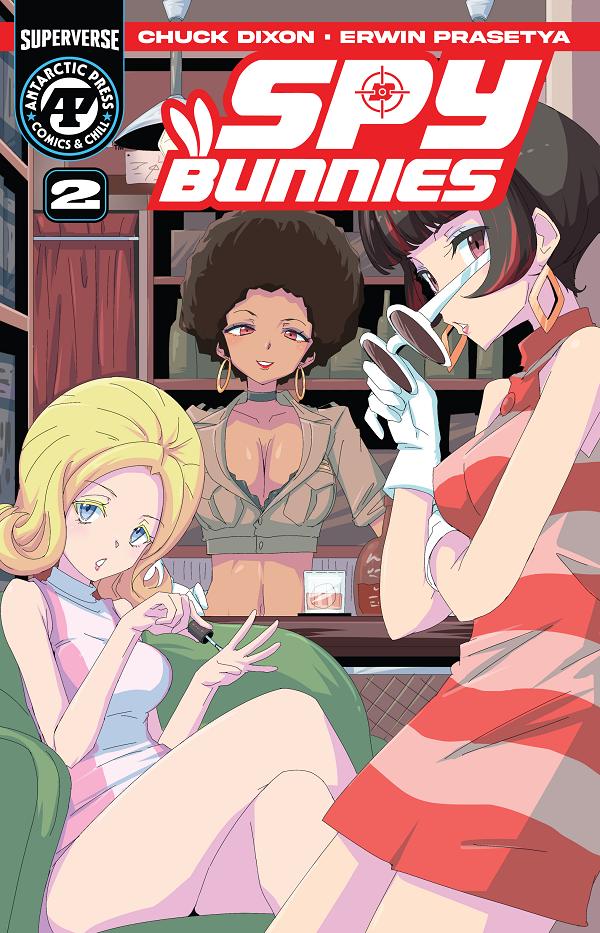Spy Bunnies #2 CVR A SHIGARI cover