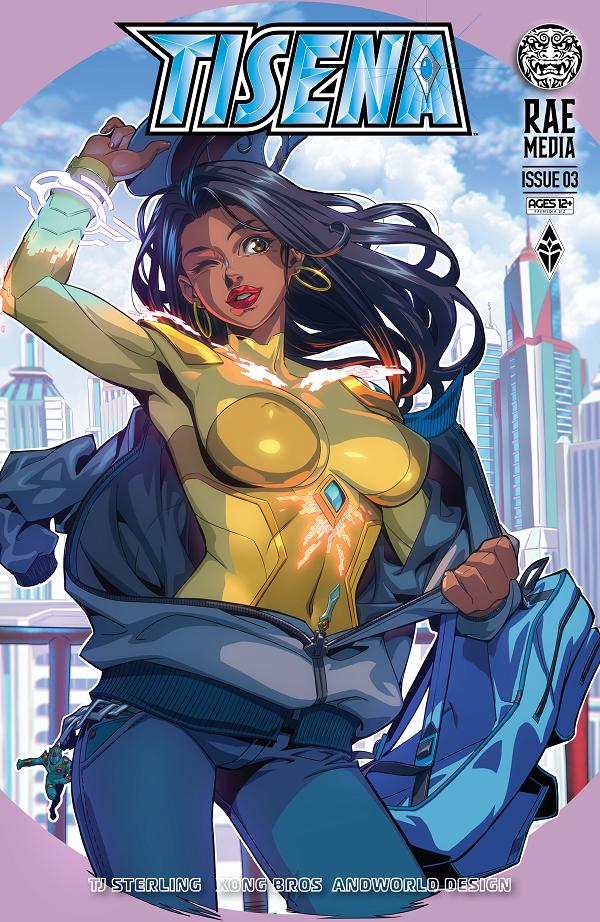 Tisena #3 CVR A XONG BROS cover