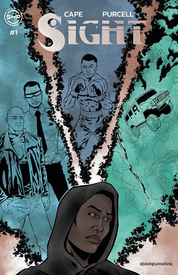 Sight #1 CVR A JACK PURCELL cover