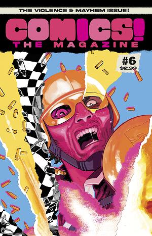 Comics The Magazine #6 cover