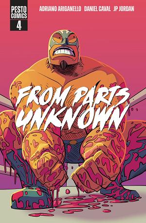 From Parts Unknown #4 cover