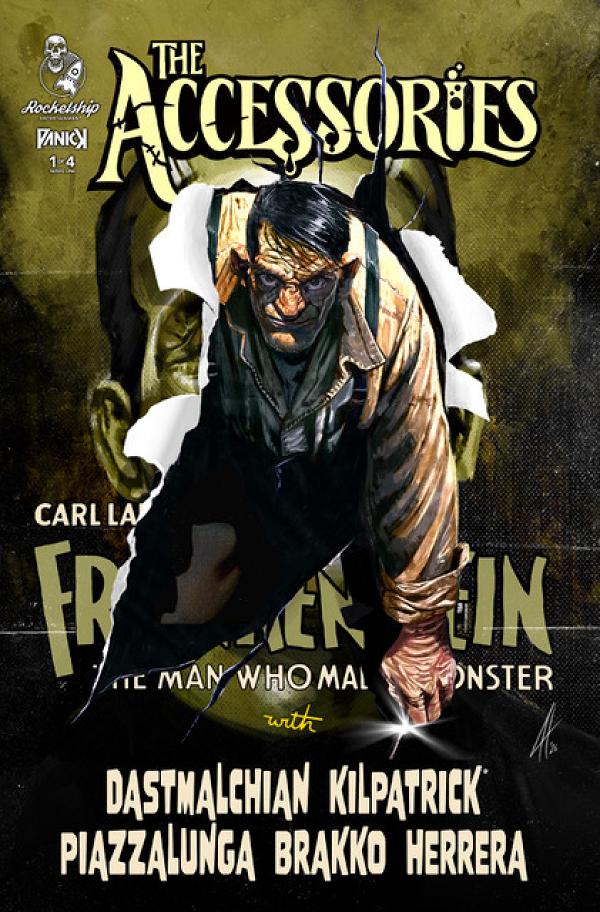 Accessories #1 variant cover by Joel Herrera