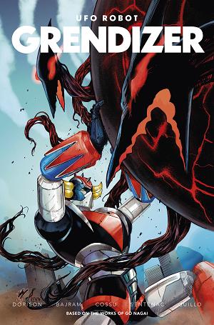 Ufo Robot Grendizer #1 CVR C (OF 4) CVR C TAKESHI MIYAZAWA cover