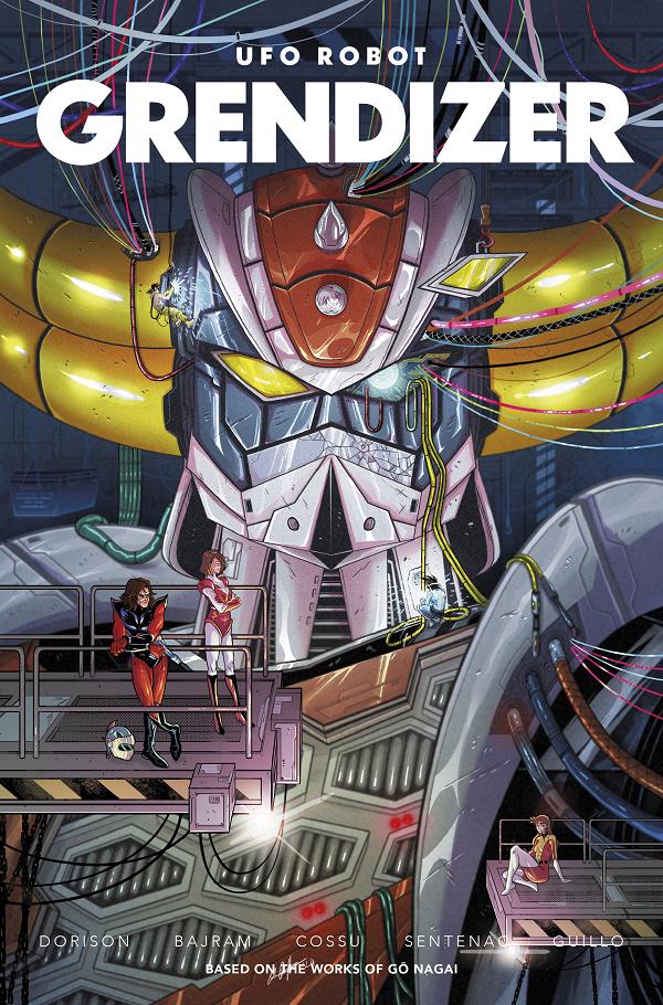 Ufo Robot Grendizer #1 variant cover by Colm Griffin