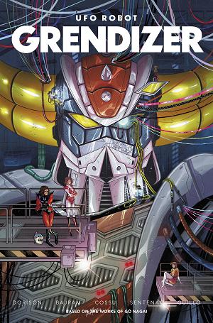 Ufo Robot Grendizer #1 CVR D (OF 4) CVR D COLM GRIFFIN cover