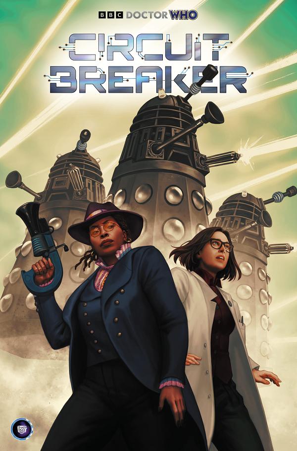 Doctor Who Circuit Breaker #2 cover by Nipuni