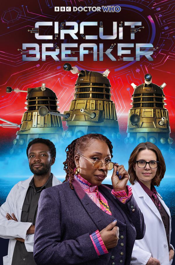 Doctor Who Circuit Breaker #2 variant cover by Photo