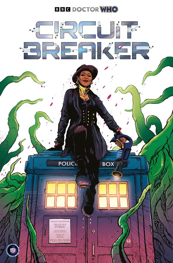 Doctor Who Circuit Breaker #2 variant cover by Kit Wallis