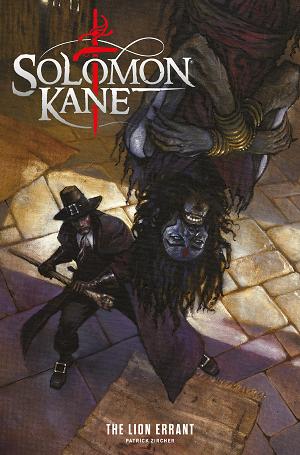 Solomon Kane The Lion Errant #2 CVR A LIAM SHARP (MR) cover