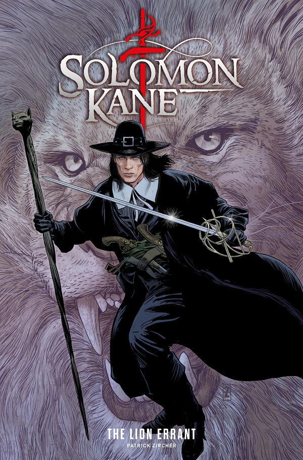 Solomon Kane The Lion Errant #2 variant cover by Patch Zircher
