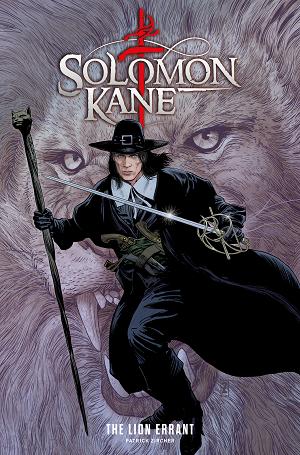 Solomon Kane The Lion Errant #2 CVR B (OF 4) CVR B PATCH ZIRCHER cover