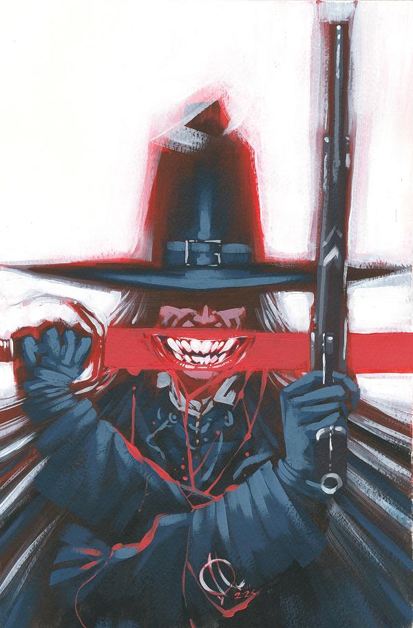 Solomon Kane The Lion Errant #2 CVR F (OF 4) CVR F MARCO RUDY VIRGIN FOIL cover