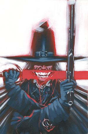 Solomon Kane The Lion Errant #2 CVR F (OF 4) CVR F MARCO RUDY VIRGIN FOIL cover