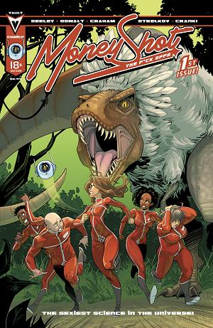Money Shot The F* Offs #1 CVR A GARTH GRAHAM (BUNDLE OF 10) (NET) (MR) cover