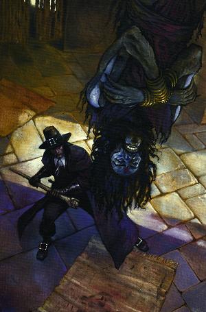 Solomon Kane The Lion Errant #2 CVR E (OF 4) CVR E LIAM SHARP VIRGIN CARDSTOCK cover