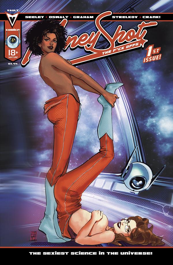 Money Shot The F* Offs #1 variant cover by Zulema Scotto