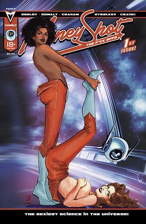 Money Shot The F* Offs #1 CVR B (OF 5) CVR B INC 1:1 (10) ZULEMA SCOTTO cover