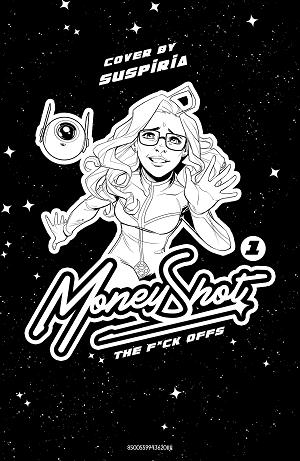 Money Shot The F* Offs #1 CVR K (OF 5) CVR K SUSPIRIA NSFW BLACK BAG cover