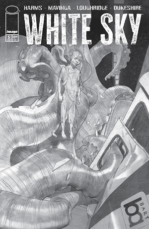 White Sky #5 CVR D CVR D ELIZA IVANOVA cover