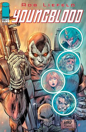 Youngblood #100 CVR A ROB LIEFELD IMAGE cover