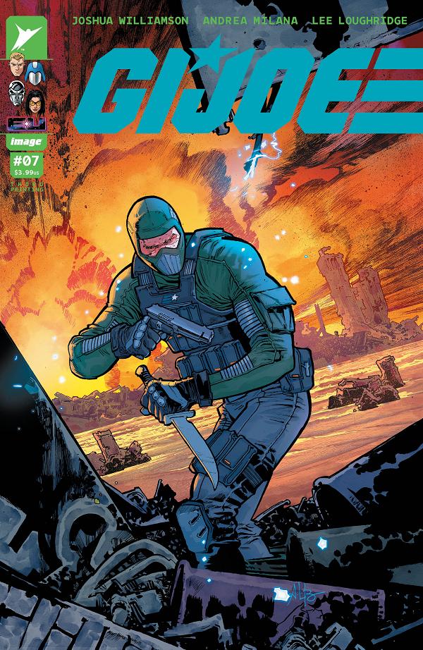 Gi Joe #7 CVR A ANDREI BRESSAN & ADIRANO LUCAS cover