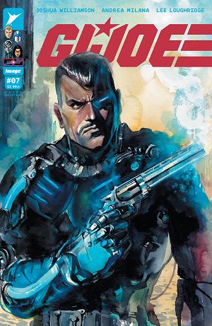 Gi Joe #7 CVR B 3RD PTG CVR B ITO cover