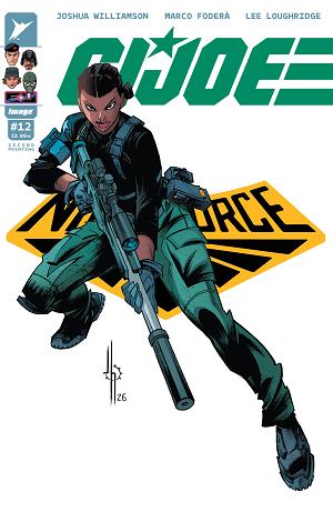 Gi Joe #12 CVR A JASON HOWARD cover
