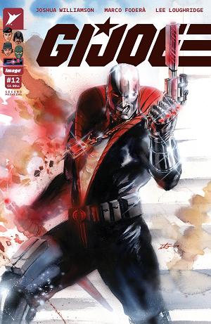 Gi Joe #12 CVR B 2ND PTG CVR B ITO cover