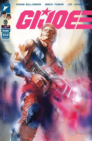 Gi Joe #18 CVR B 2ND PTG CVR B ITO cover