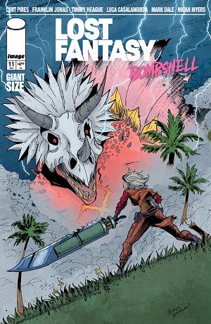 Lost Fantasy #11 CVR E CVR E PATRICK MULHOLLAND cover