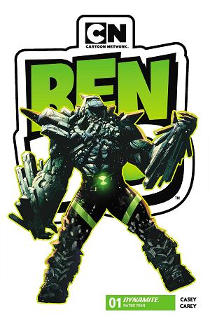 Ben 10 #1 CVR A ROBERT CAREY cover