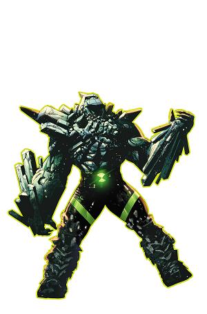 Ben 10 #1 CVR C 4TH PTG CVR C INC 1:10 ROBERT CAREY VIRGIN cover