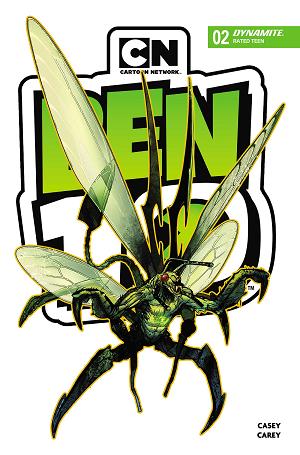 Ben 10 #2 CVR A ROBERT CAREY cover