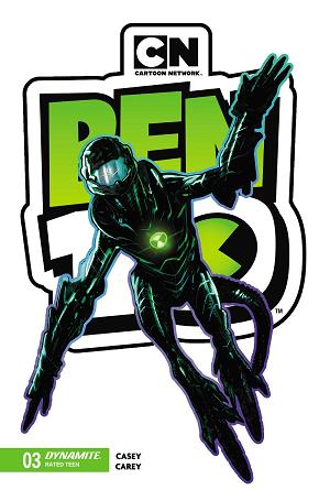 Ben 10 #3 CVR A ROBERT CAREY cover