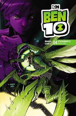 Ben 10 #4 CVR R CVR R INC 1:7 ERIC CANETE FOIL cover