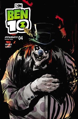 Ben 10 #4 CVR T CVR T INC 1:15 DUSTIN NGUYEN FOIL cover
