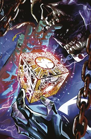 Hellraiser: Resurrections - New Wounds A Main (Dressed, Simpson) #1 cover