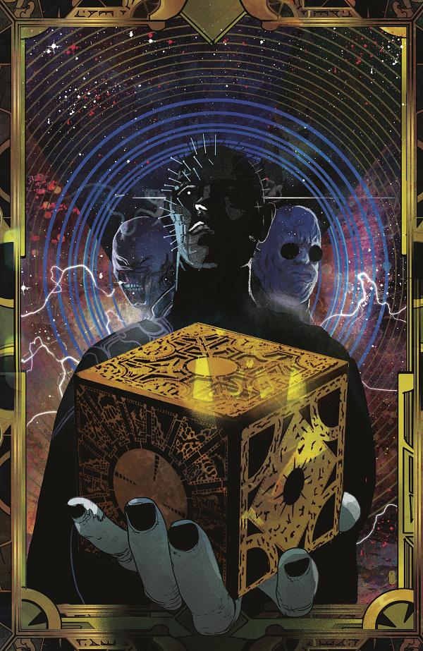 Hellraiser: Resurrections - New Wounds A Main (Dressed, Simpson) #1 cover