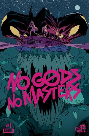 No Gods, No Masters A Main (Dressed, Salcedo) #1 D FOC Variant (Dressed, Martin) cover