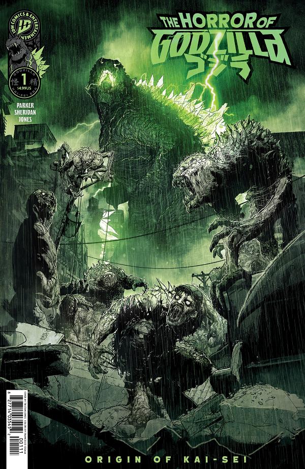 The Horror Of Godzilla Cover A (Jones) #1 Cover A (Jones) (2nd Print) cover